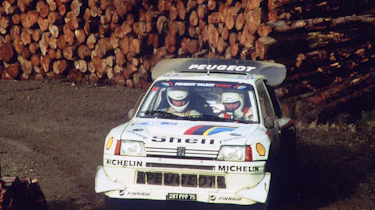 205 T16 rally car