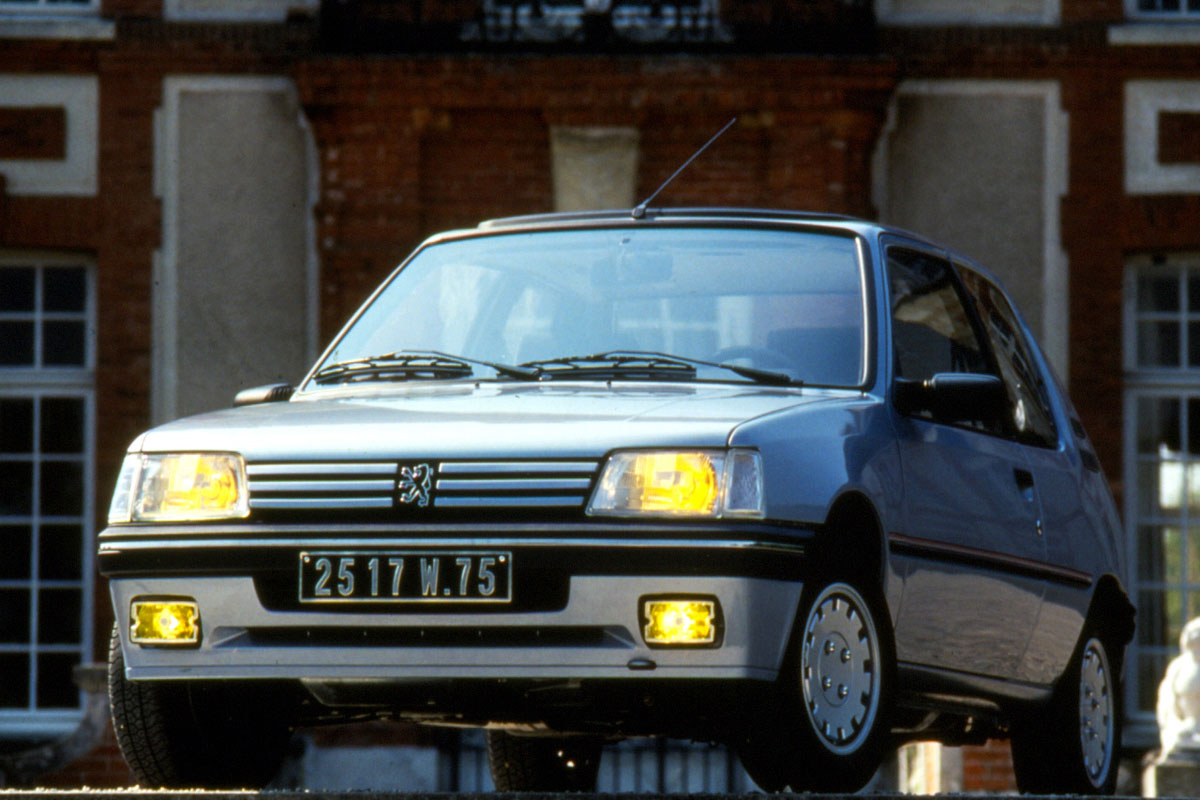 Peugeot 205 D Turbo
