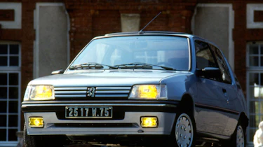 Peugeot 205 D Turbo