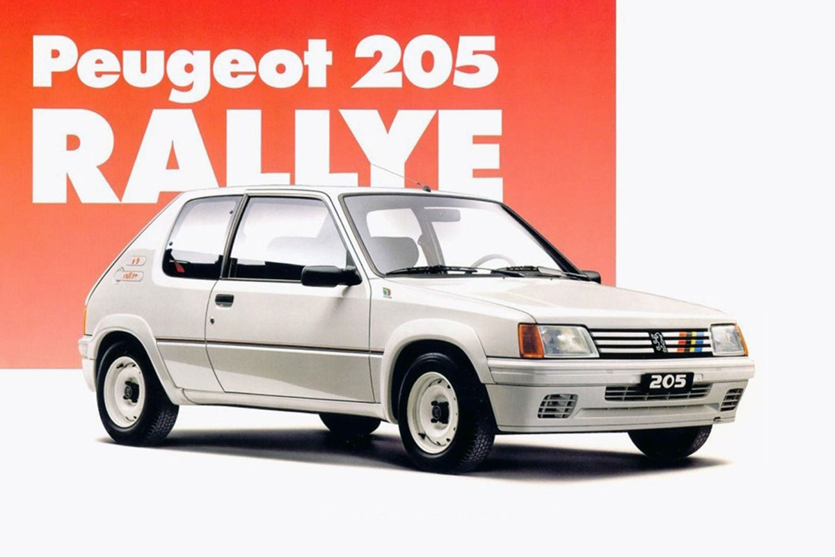 Peugeot 205 Rallye
