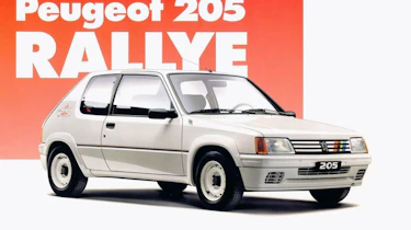 Peugeot 205 Rallye