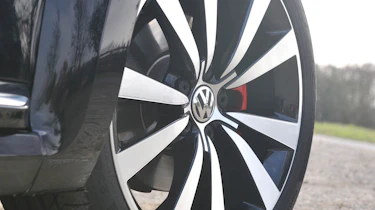 2013 Volkswagen Beetle Turbo Silver Tornado alloy wheel