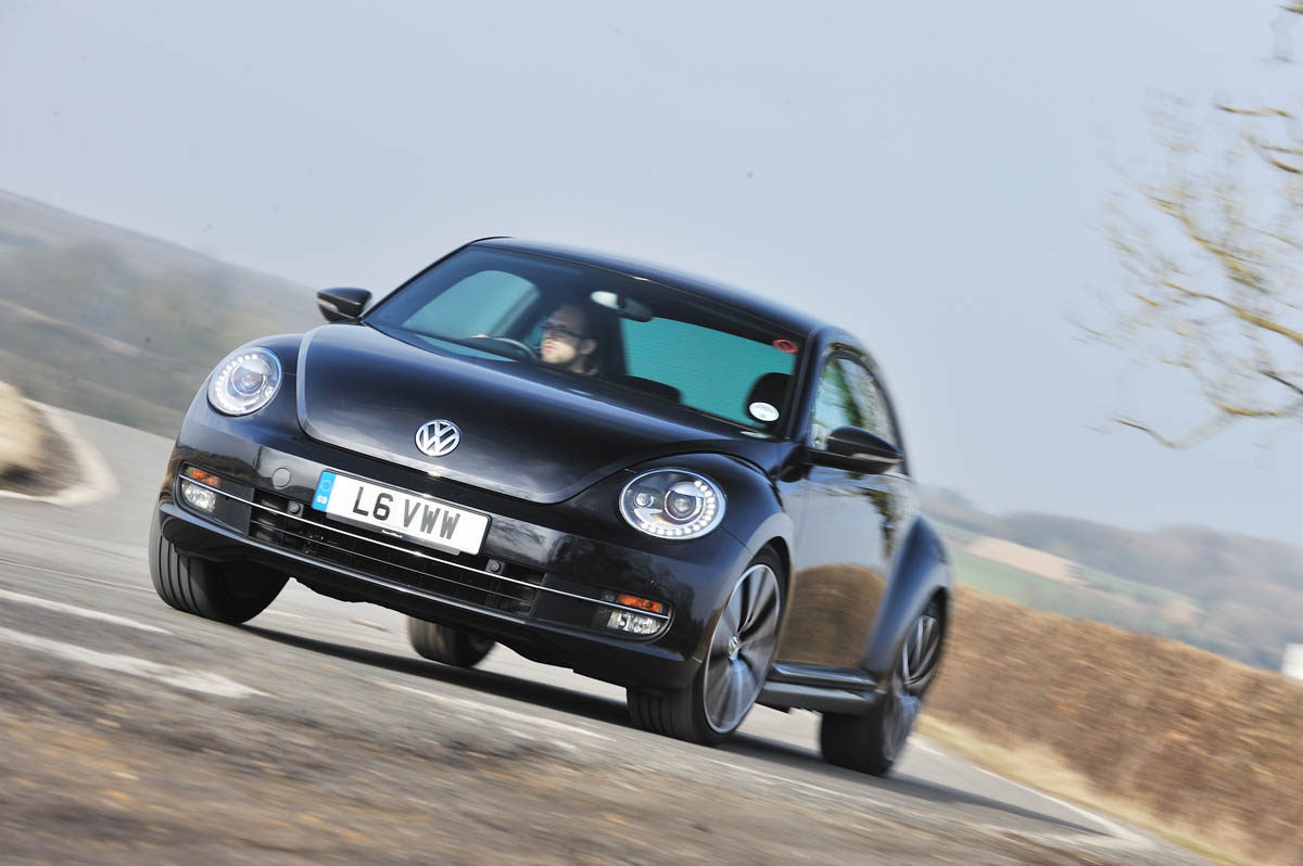 2013 Volkswagen Beetle Turbo Silver front