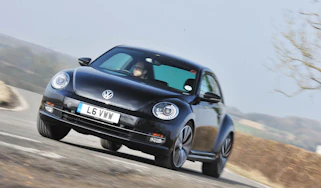 2013 Volkswagen Beetle Turbo Silver front