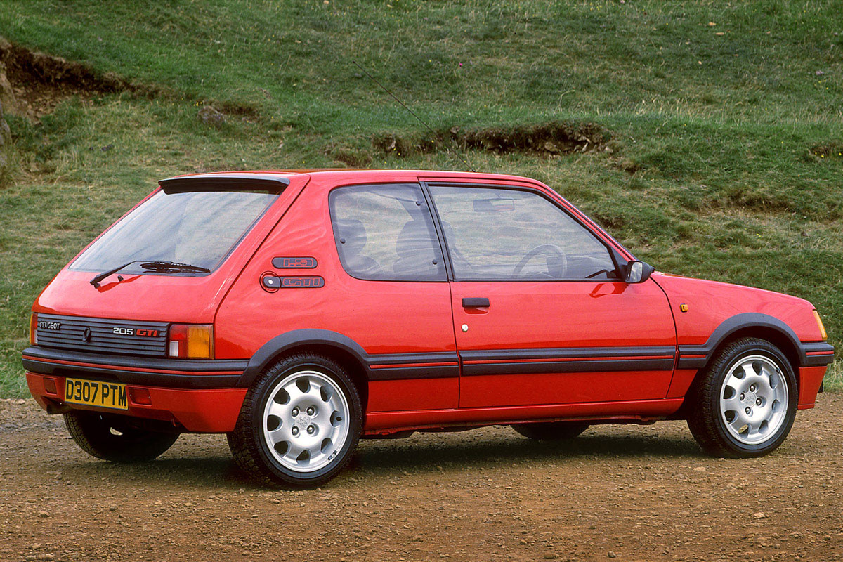 Peugeot 205 GTI 1.9