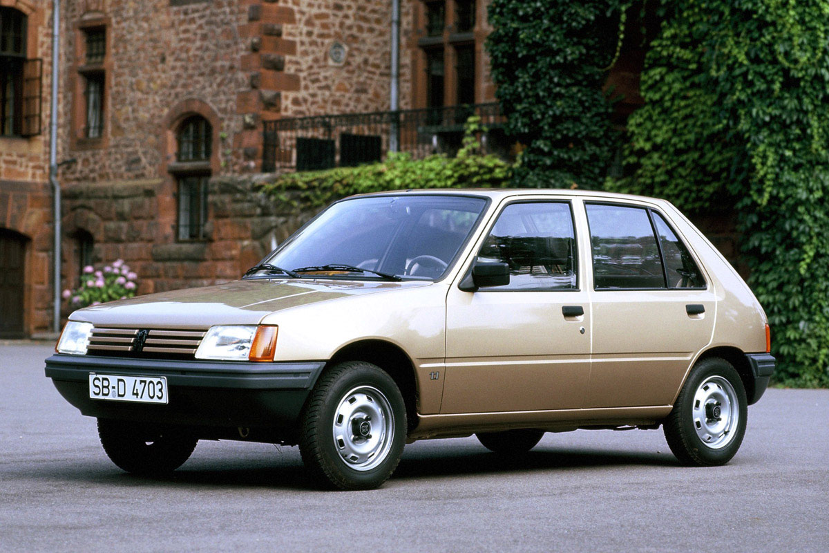 Five-door 205 1.1