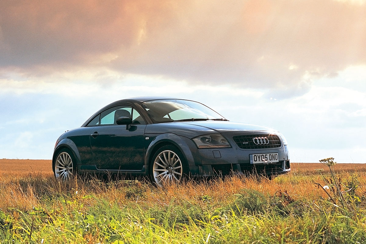 Audi TT mk1 buying checkpoints