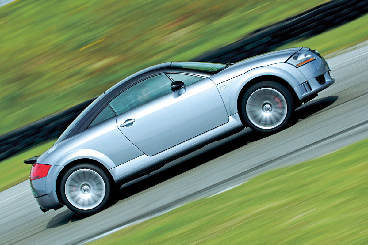 Audi TT mk1 buying checkpoints