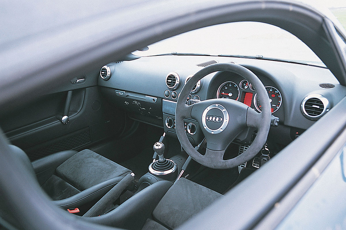 Audi TT mk1 buying checkpoints