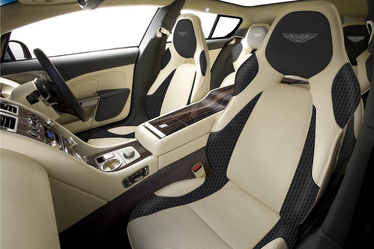 Aston Martin Rapide shooting brake interior Bertone Jet 2+2