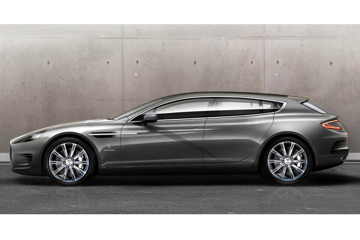 Aston Martin Rapide shooting brake Bertone Jet 2+2