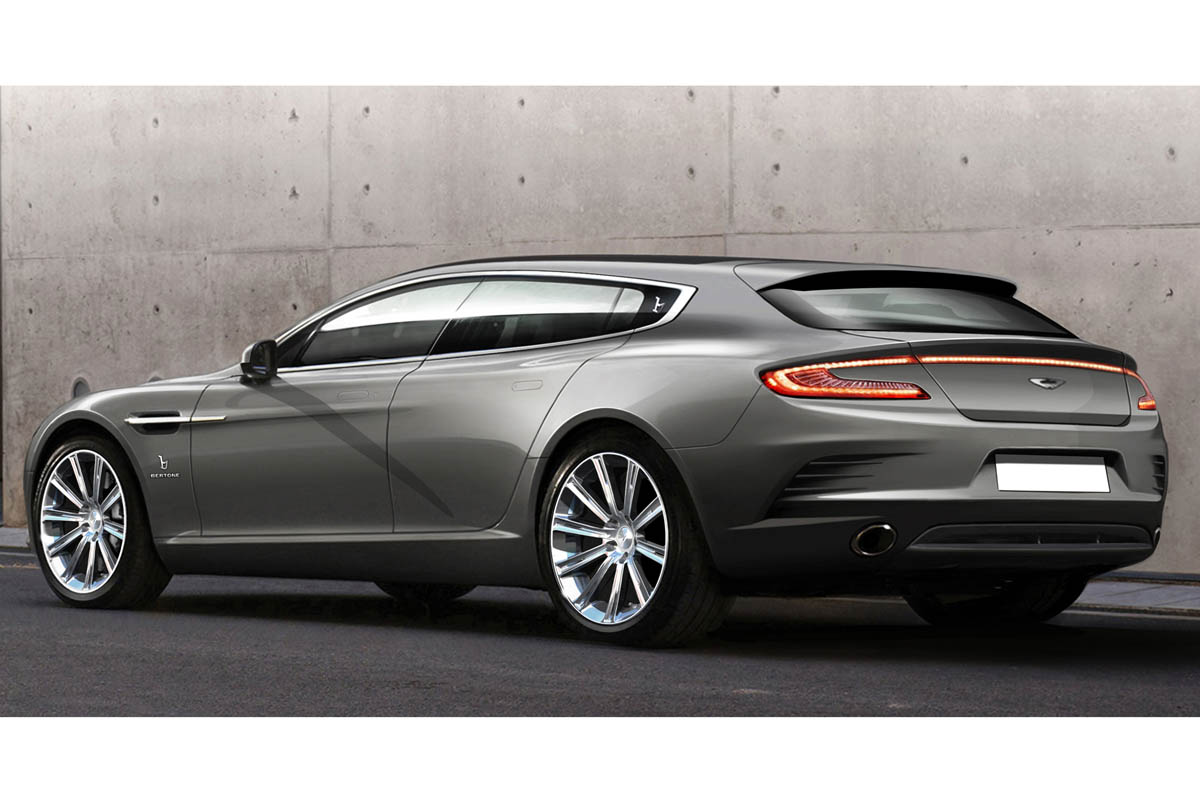 Aston Martin Rapide shooting brake Bertone Jet 2+2