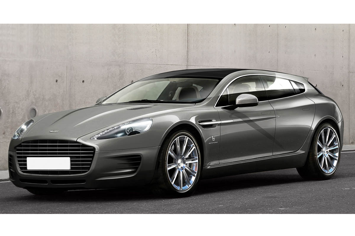 Aston Martin Rapide shooting brake Bertone Jet 2+2