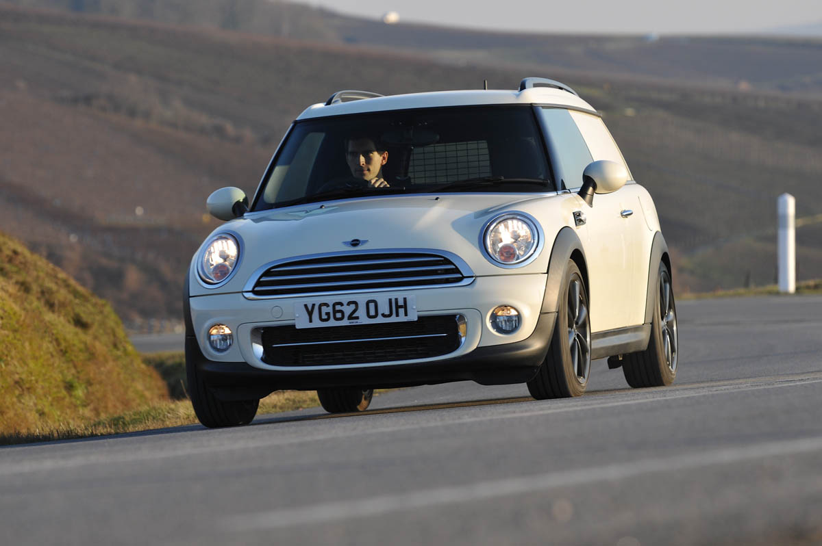 Mini Clubvan Cooper D