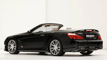217mph Brabus 800 Roadster rear
