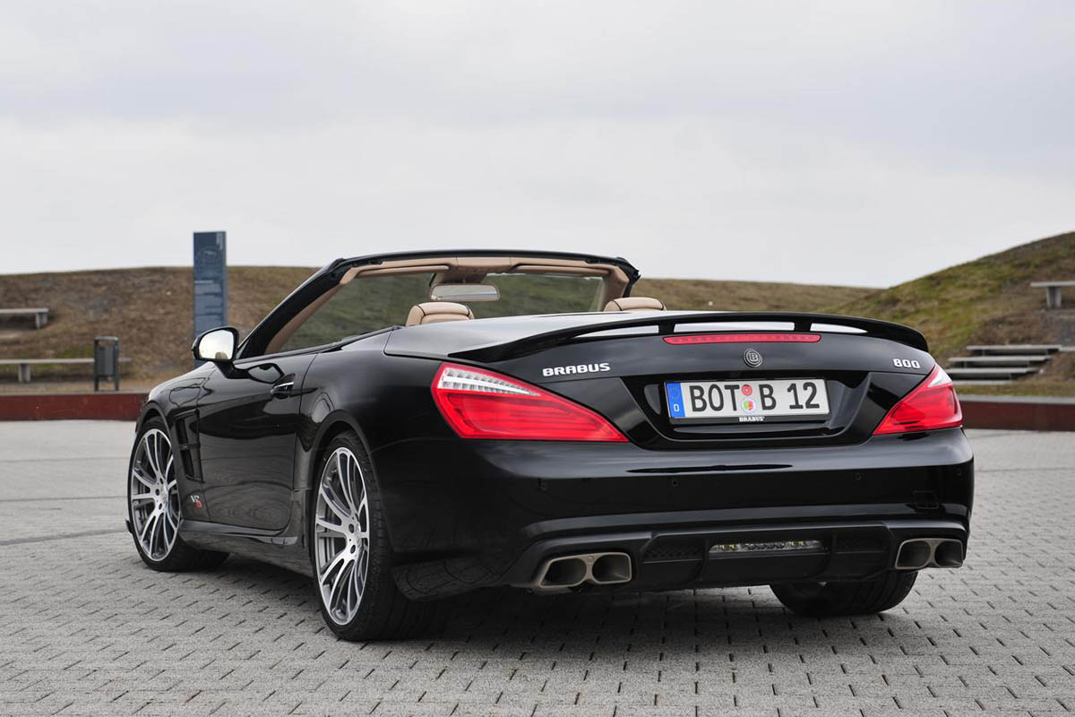 217mph Brabus 800 Roadster