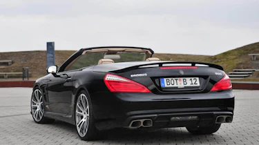 217mph Brabus 800 Roadster
