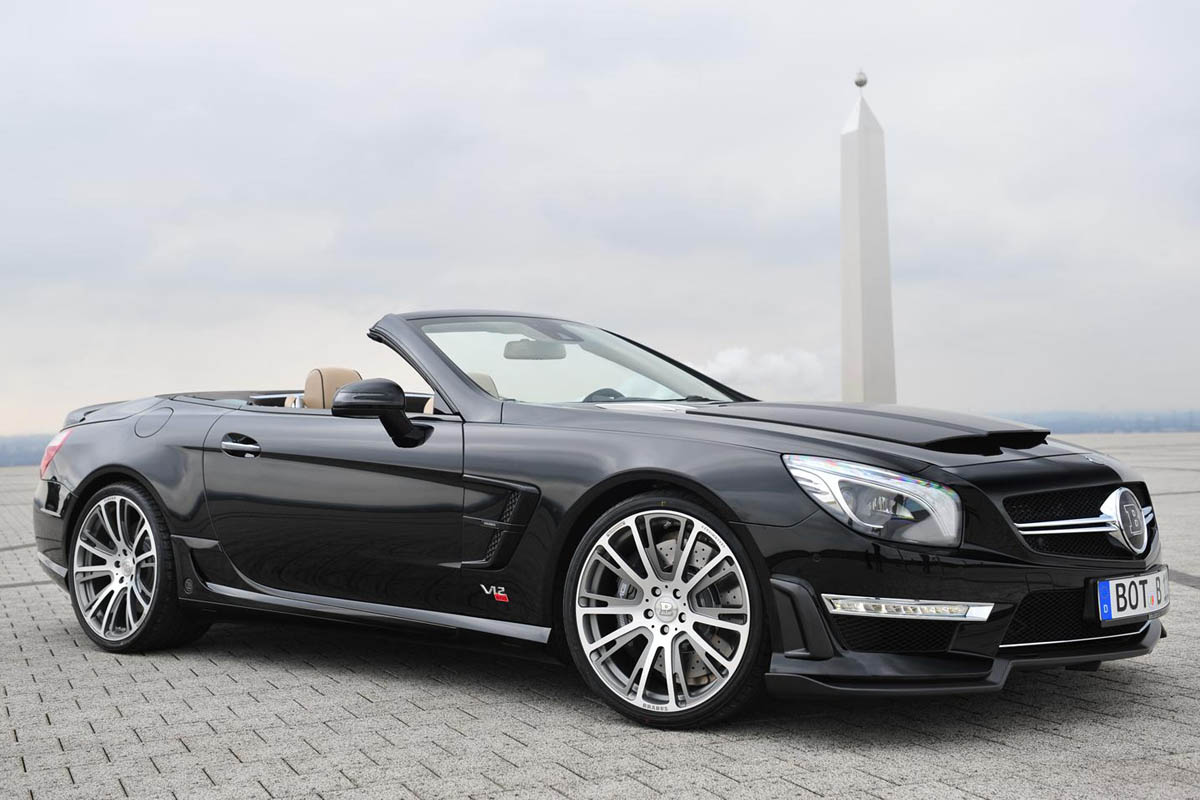 217mph Brabus 800 Roadster