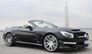 217mph Brabus 800 Roadster
