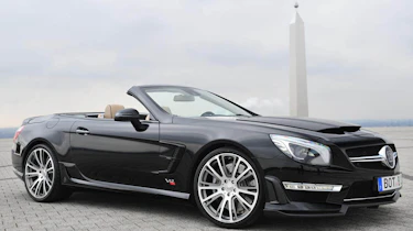 217mph Brabus 800 Roadster