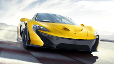 McLaren P1 front view