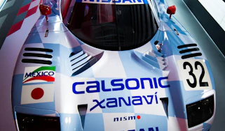 Nissan R390 Le Mans 24 hour car