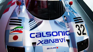Nissan R390 Le Mans 24 hour car