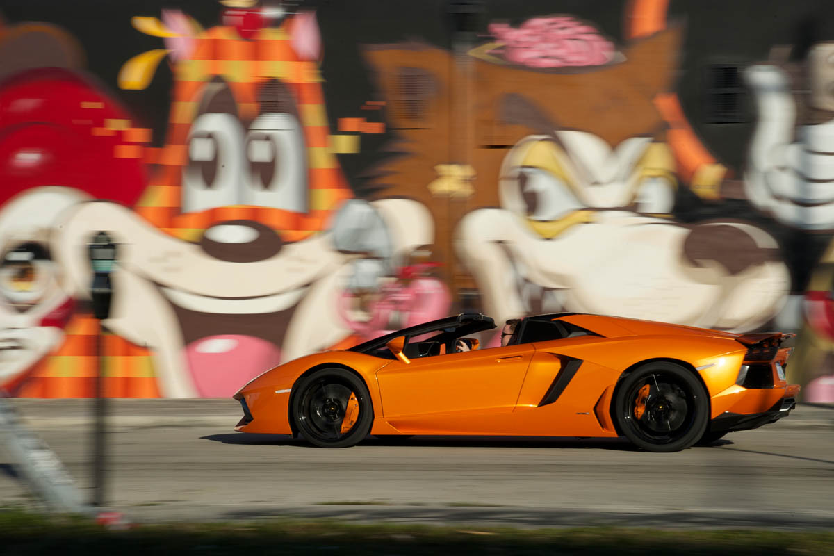evo Magazine: April 2013 Aventador Roadster