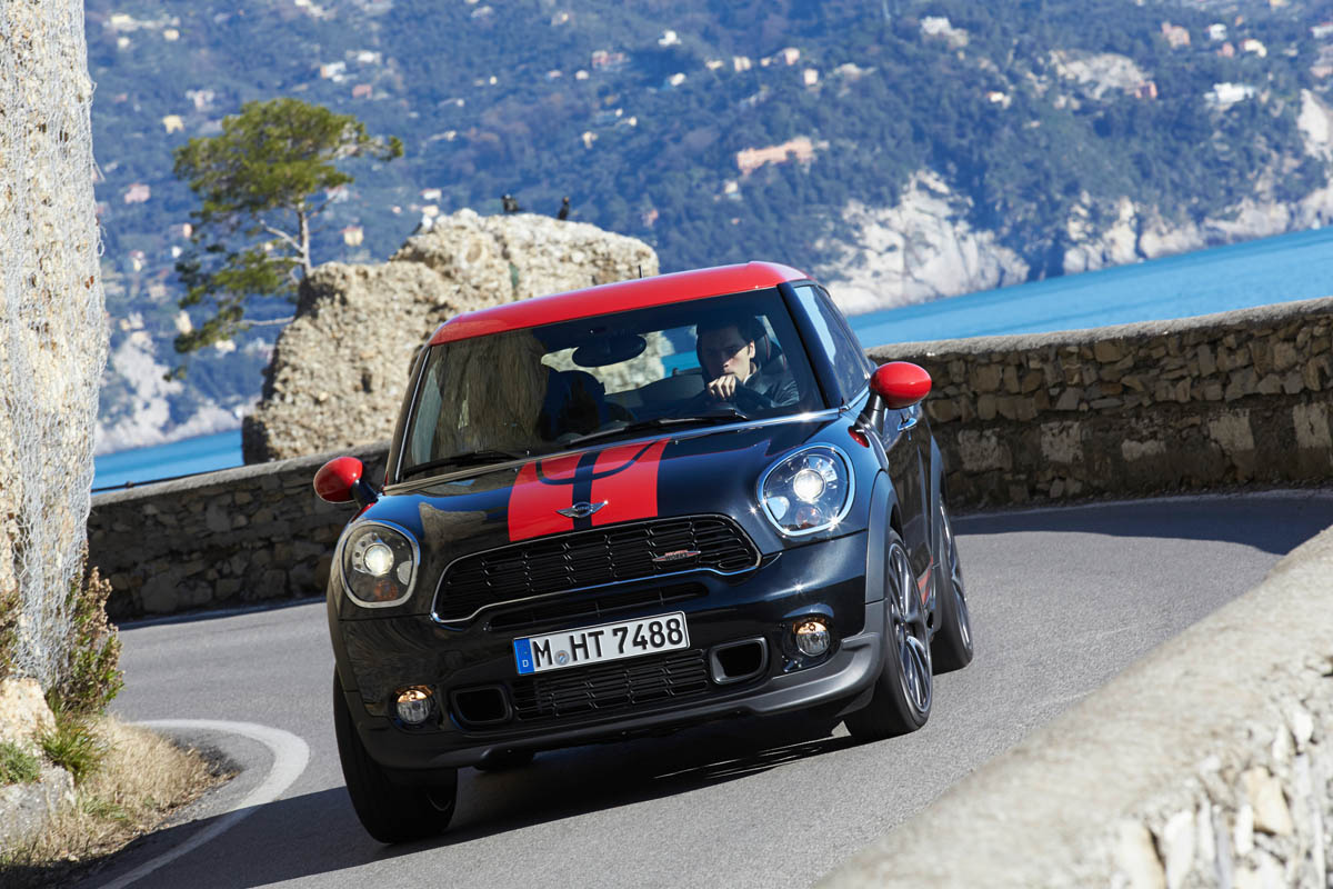 Mini Paceman John Cooper Works 1.6 turbo