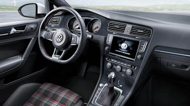 2013 mk7 VW Golf GTI tartan seats