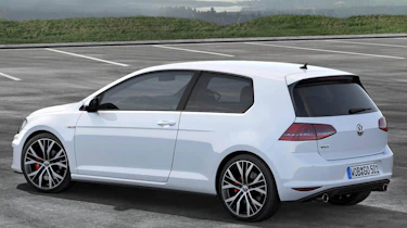 2013 VW Golf GTI rear view