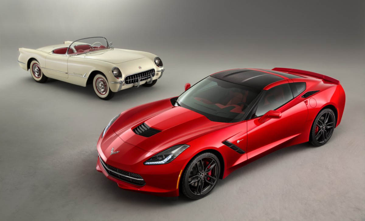 1000bhp Corvette Stingray