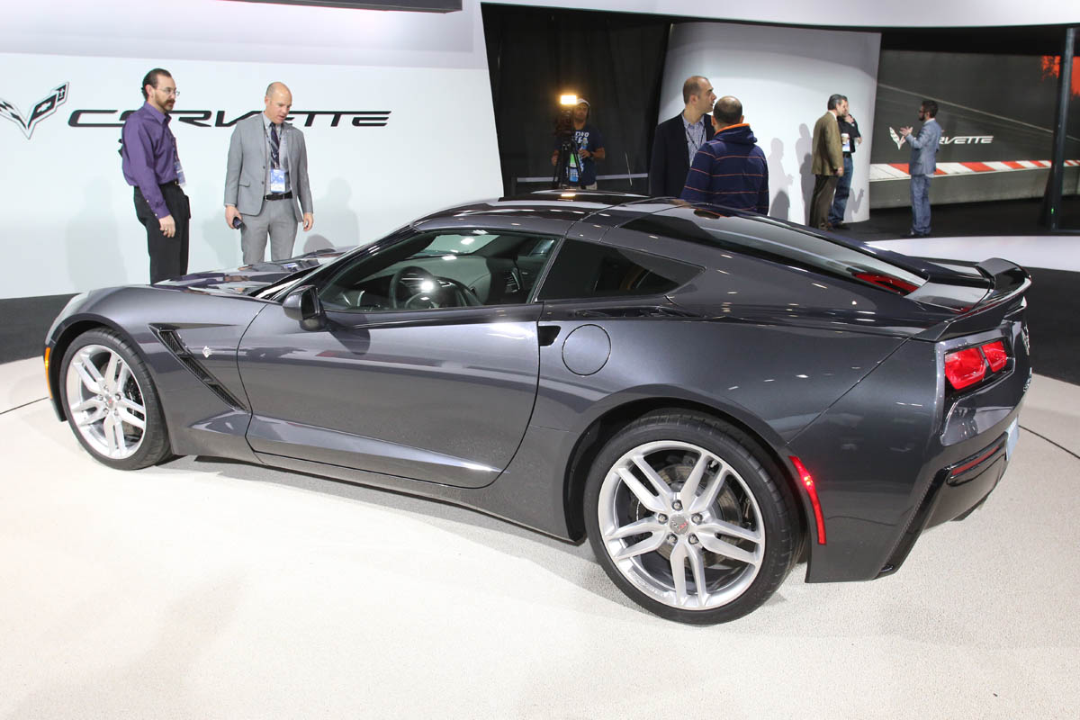 1000bhp Corvette Stingray