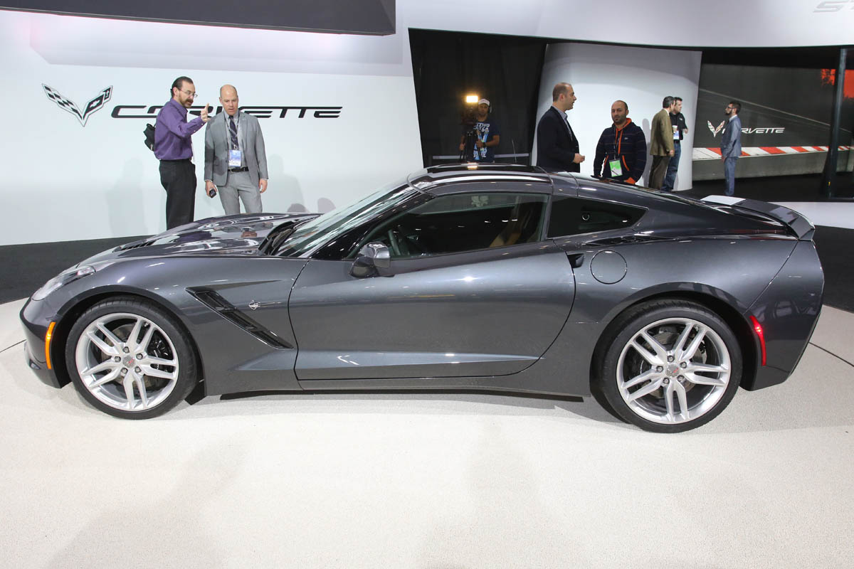 1000bhp Corvette Stingray
