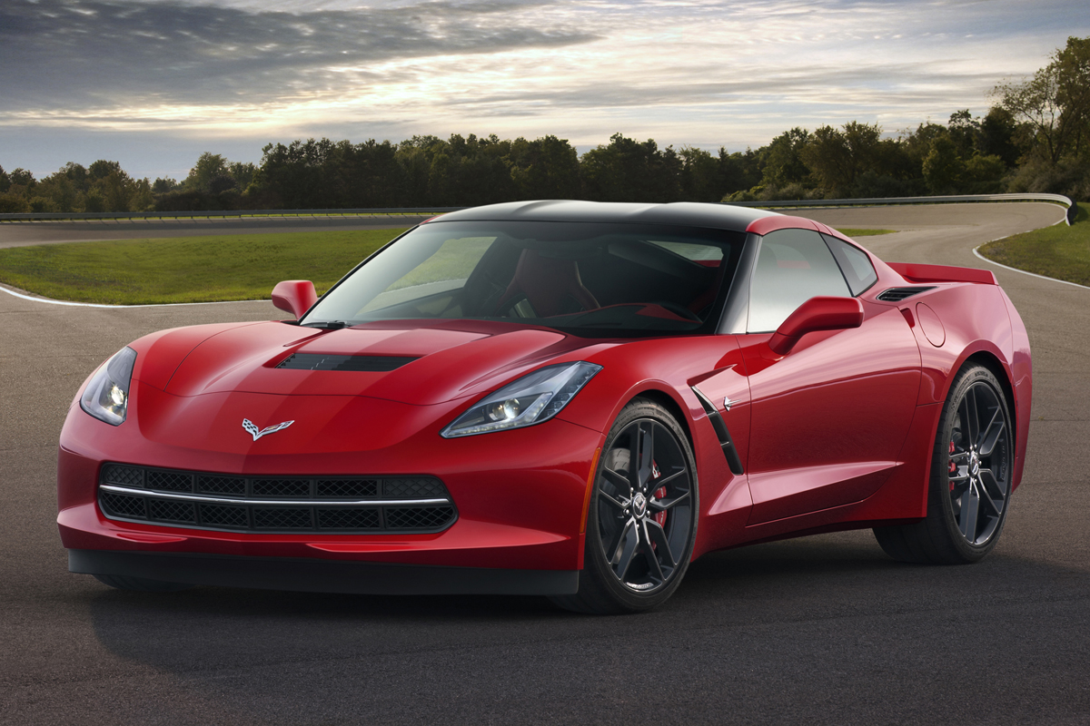 1000bhp Corvette Stingray