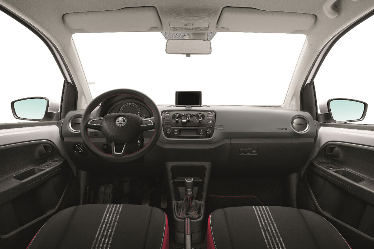 Skoda Citigo Sport launched