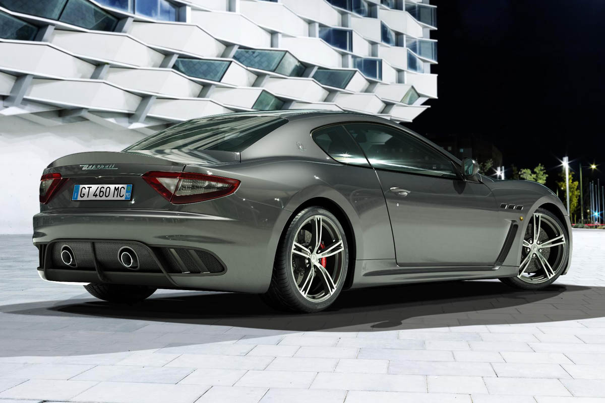 Updated 2013 Maserati GranTurismo MC Stradale