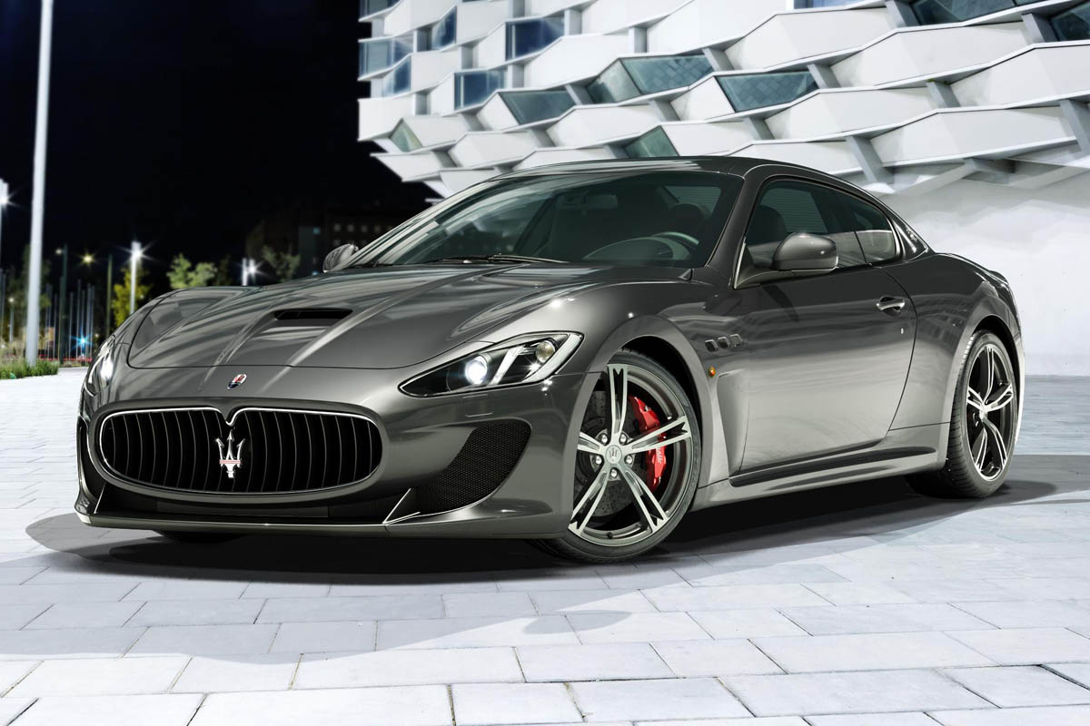 Updated 2013 Maserati GranTurismo MC Stradale