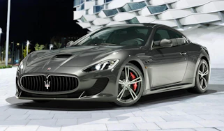 Updated 2013 Maserati GranTurismo MC Stradale