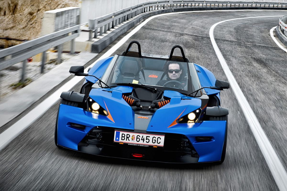 KTM X-Bow GT windscreen roof
