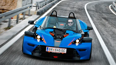 KTM X-Bow GT windscreen roof