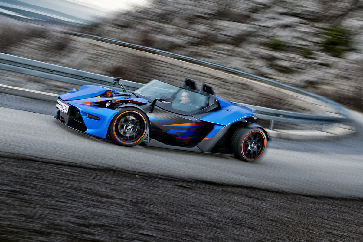 KTM X-Bow GT windscreen roof