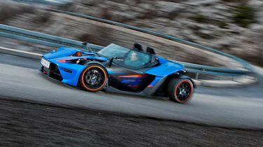 KTM X-Bow GT windscreen roof