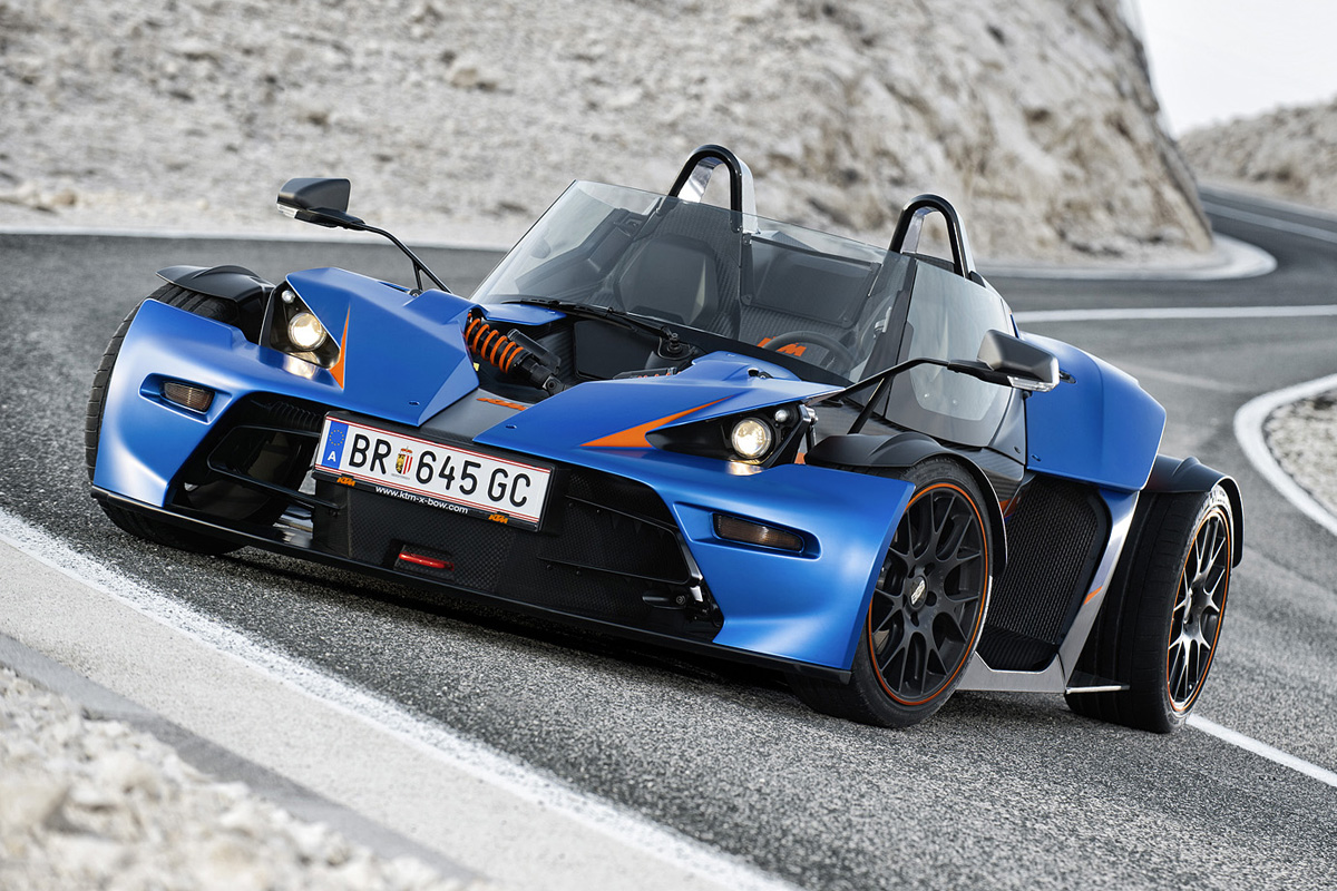 KTM X-Bow GT windscreen roof