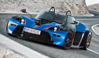 KTM X-Bow GT windscreen roof
