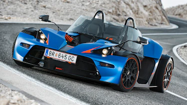 KTM X-Bow GT windscreen roof