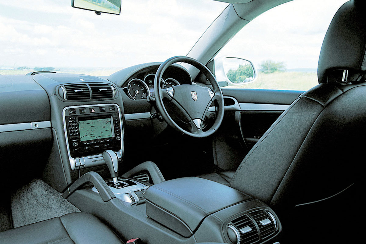 Porsche Cayenne interior