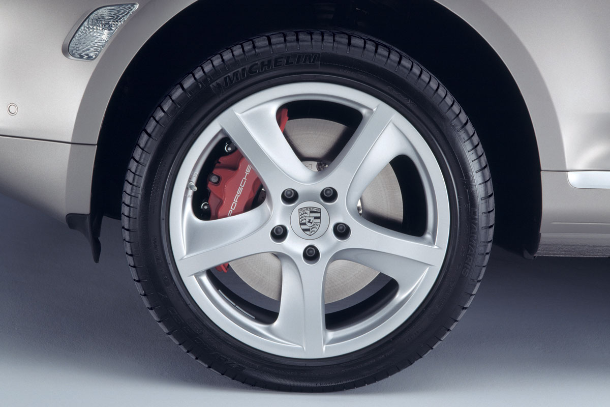 Porsche Cayenne wheel