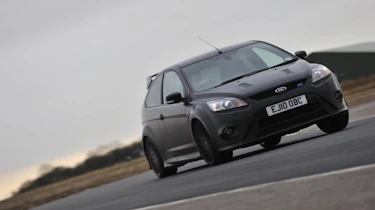 Ford Focus RS500 on track