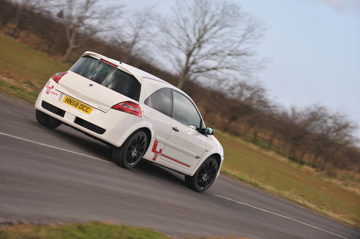 Renaultsport Megane R26.R white and red